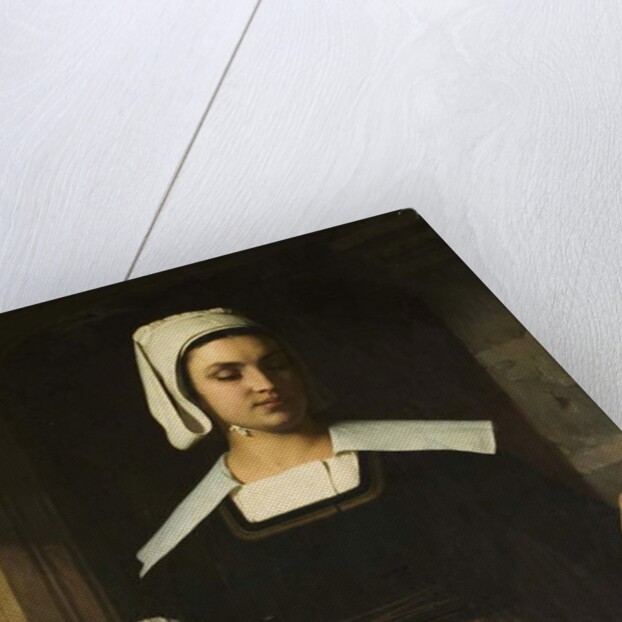 The Widow's Mite, 1869 by Emile Auguste Hublin