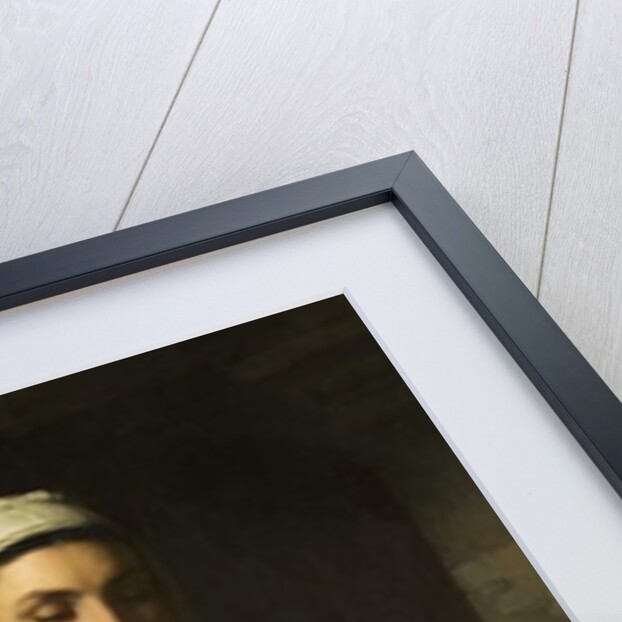 The Widow's Mite, 1869 by Emile Auguste Hublin