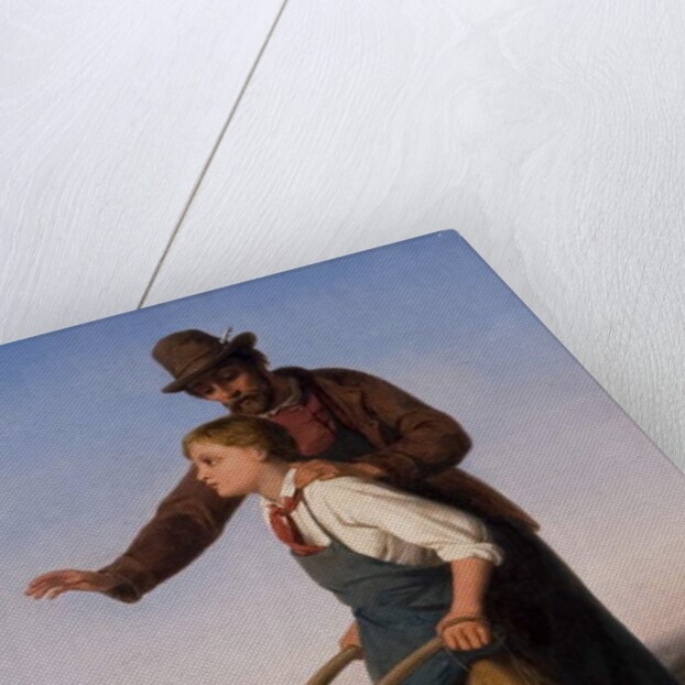 Train Up a Child in the Way He Should Go, c.1861 by William Charles Thomas Dobson