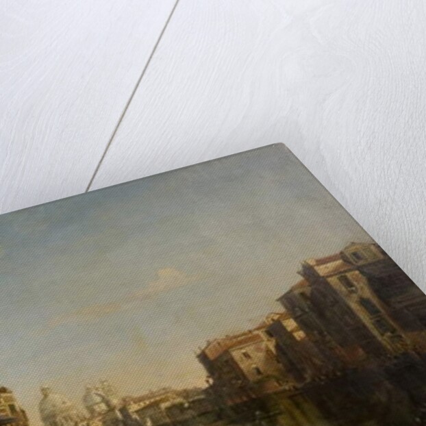 Grand Canal, Venice, 19th century by Alfred (attr.to) Polentine