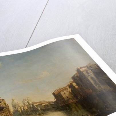 Grand Canal, Venice, 19th century by Alfred (attr.to) Polentine
