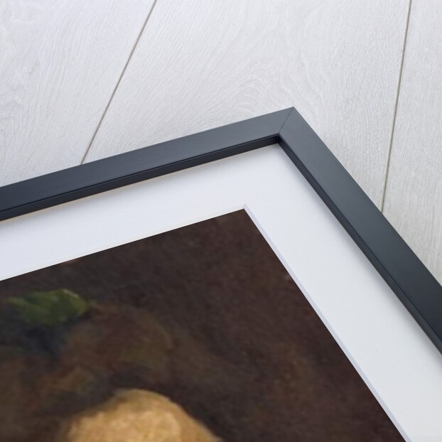 A Dolly Varden Cap, early 20th century by Charles Gogin