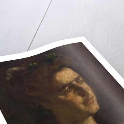 A Dolly Varden Cap, early 20th century by Charles Gogin