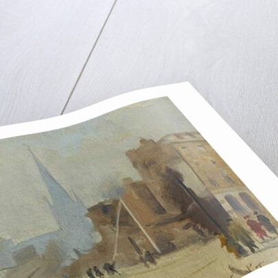 Broadgate Coventry after Raid, November 1940, 1940-44 by Ernest Townsend