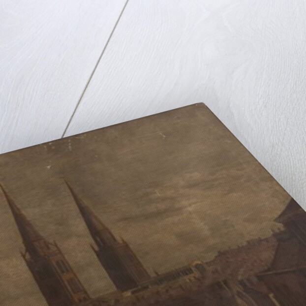 Bishop Street, Coventry, c.1885 by Walter H. Chaplin