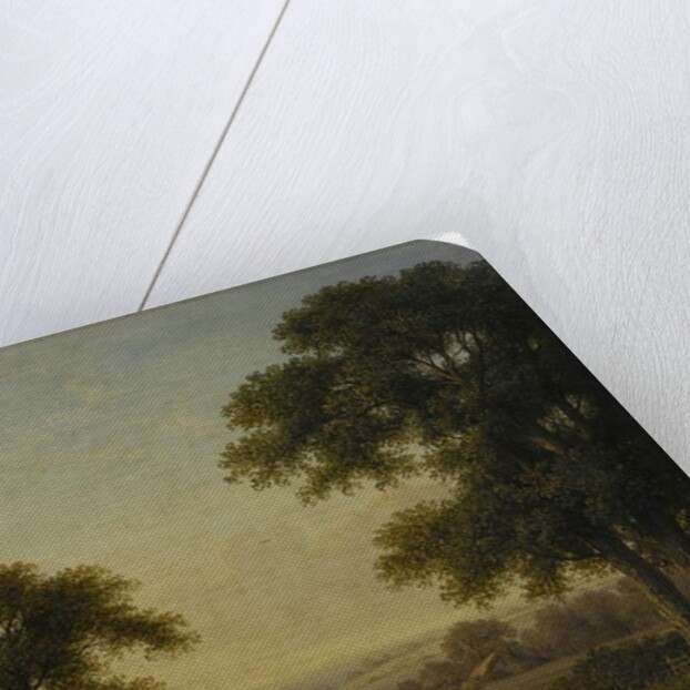 A View in Surrey, late 19th century by Walter Heath Williams