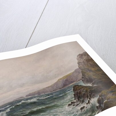 Seascape, late 19th-20th century by George Barker