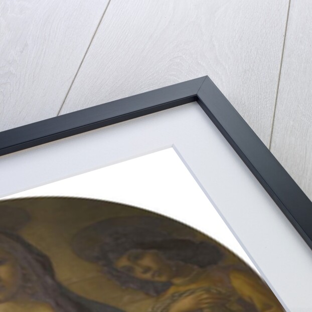 The Virgin and Child with Saint John and an Angel, late 19th-20th century by Helen (d.1937) Coombe