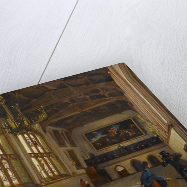 Interior of St. Mary's Hall, Coventry, 1873 by Henry Carter