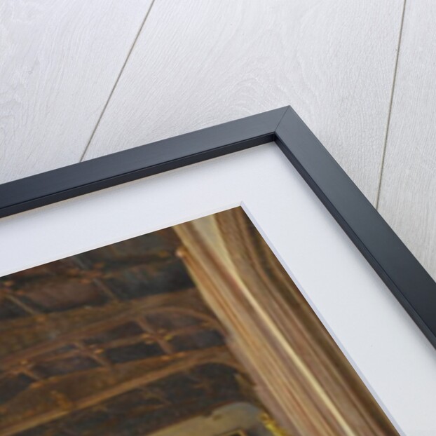 Interior of St. Mary's Hall, Coventry, 1873 by Henry Carter