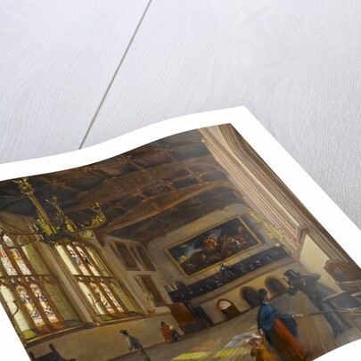 Interior of St. Mary's Hall, Coventry, 1873 by Henry Carter