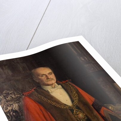 Alderman Siegfried Bettmann, Mayor 19141915, 1914 by Charles Daniel Ward