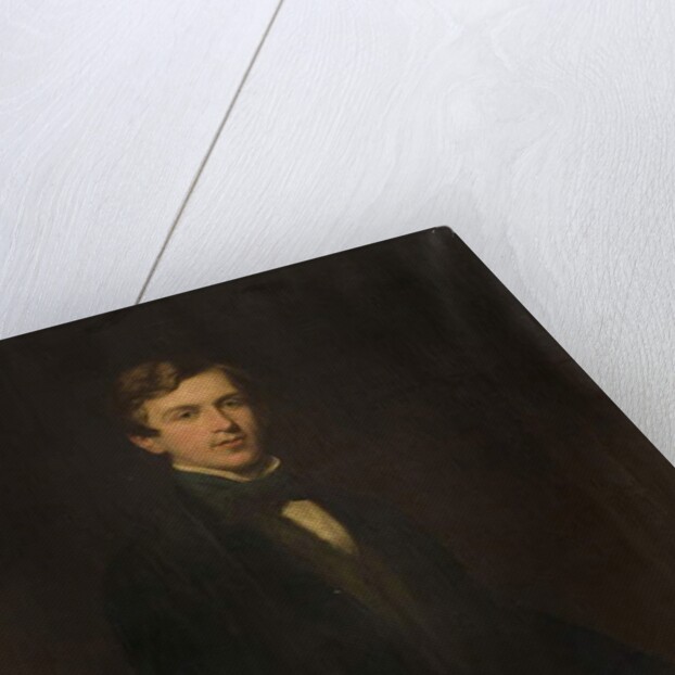 Sir Henry Mather Jackson, whilst at Oxford, 1850 by Thomas Henry Illidge