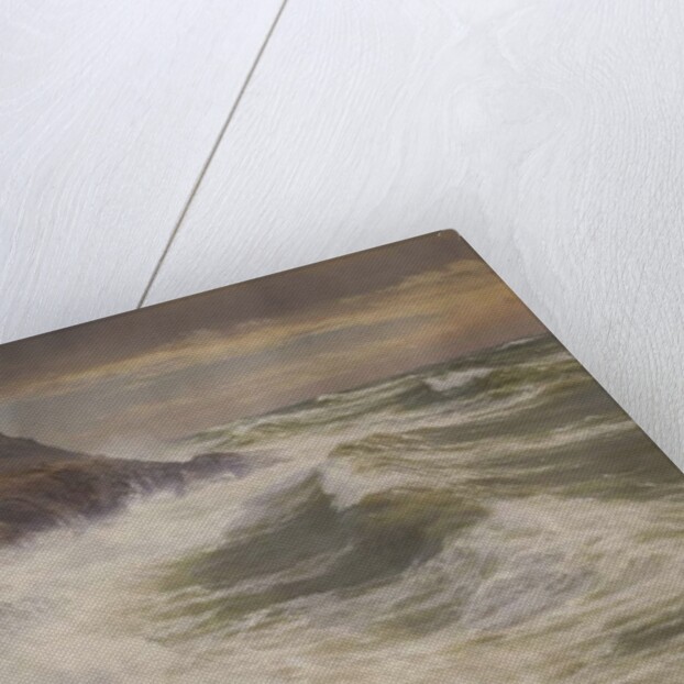 Bolt Head, South Devon, 1891 by Walter Shaw