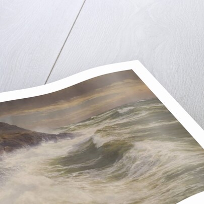 Bolt Head, South Devon, 1891 by Walter Shaw