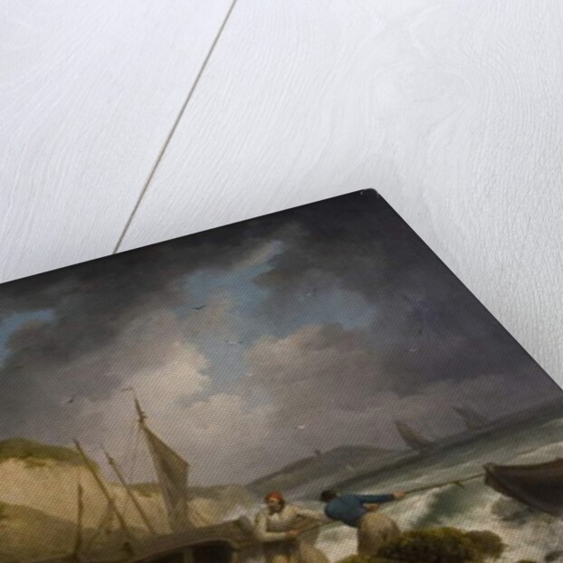 Selling Fish, c.1799 by George Morland