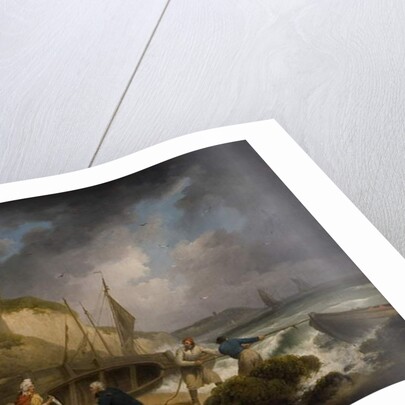 Selling Fish, c.1799 by George Morland