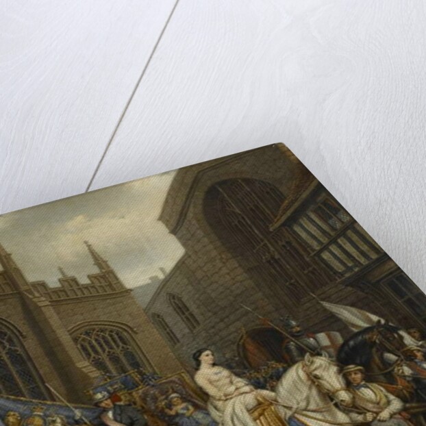 Lady Godiva Procession, Coventry, 1867 by David Gee