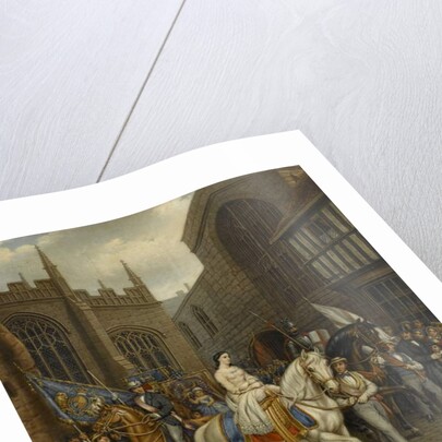 Lady Godiva Procession, Coventry, 1867 by David Gee