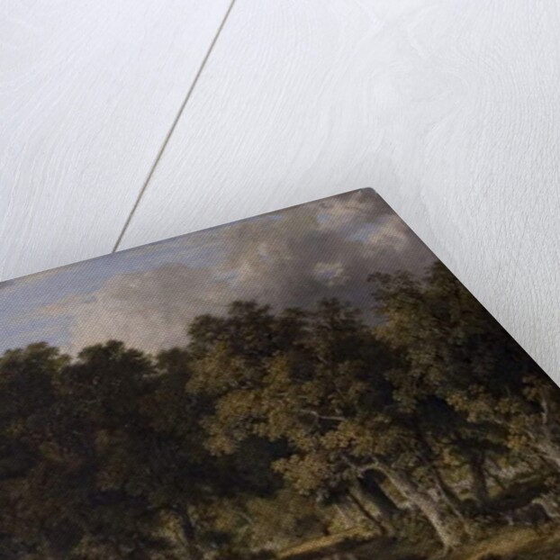 A View in the New Forest, mid-19th century by James Stark