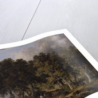 A View in the New Forest, mid-19th century by James Stark