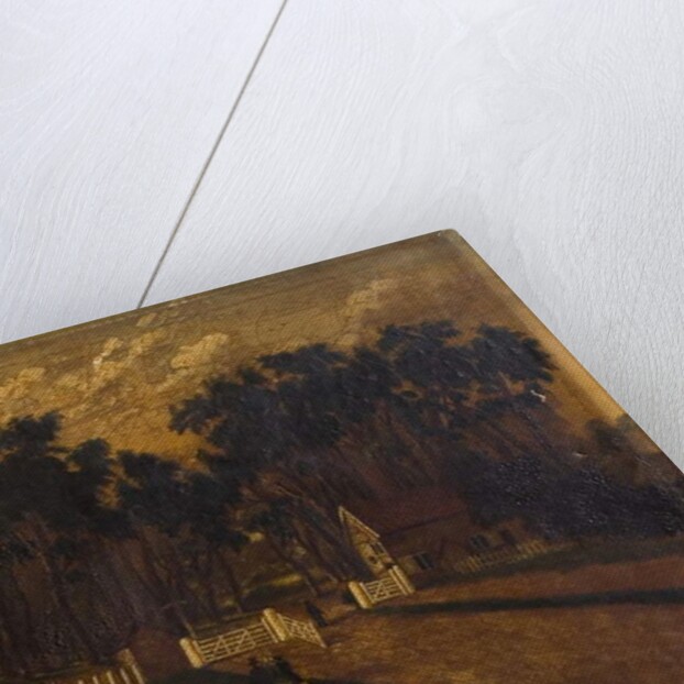 Tollgate, near Memorial Park, Coventry, 1855 by Thomas Hough