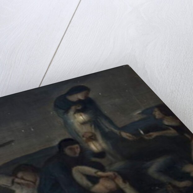 The Wise and Foolish Virgins, c.1920 by Julia Wedgewood