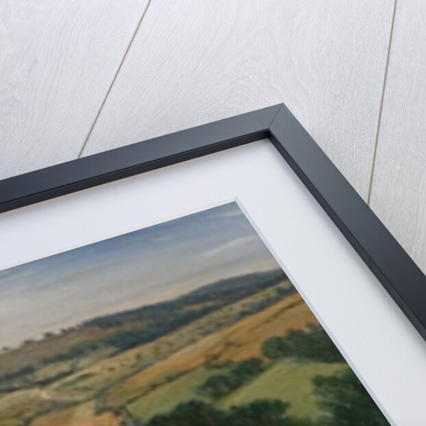 Summer in the Downs, 1946 by Christopher Richard Wynne Nevinson