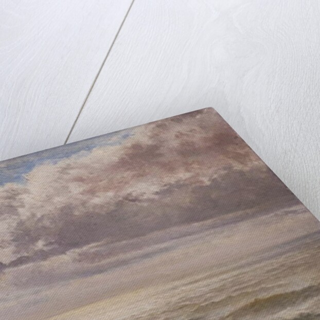 A Silver Sea, South Devon, c.1883 by John Anderson