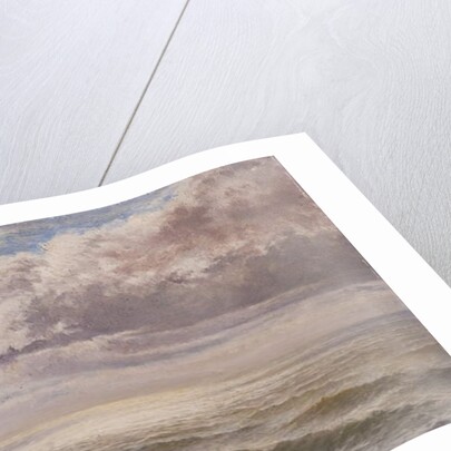 A Silver Sea, South Devon, c.1883 by John Anderson