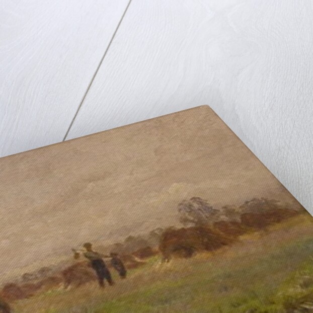 Harvest Scene, 1885-99 by John Anderson