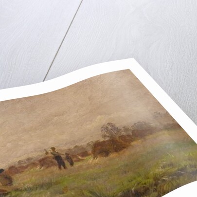 Harvest Scene, 1885-99 by John Anderson