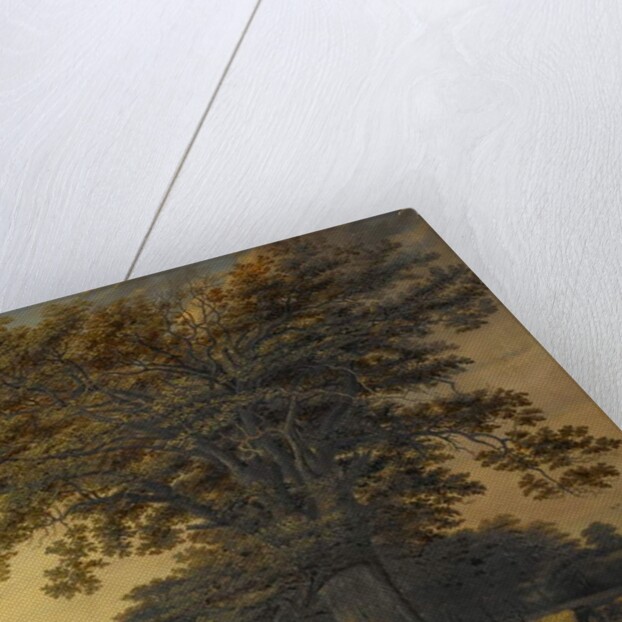 The Binley Oak, 1848 by Edwin Brown