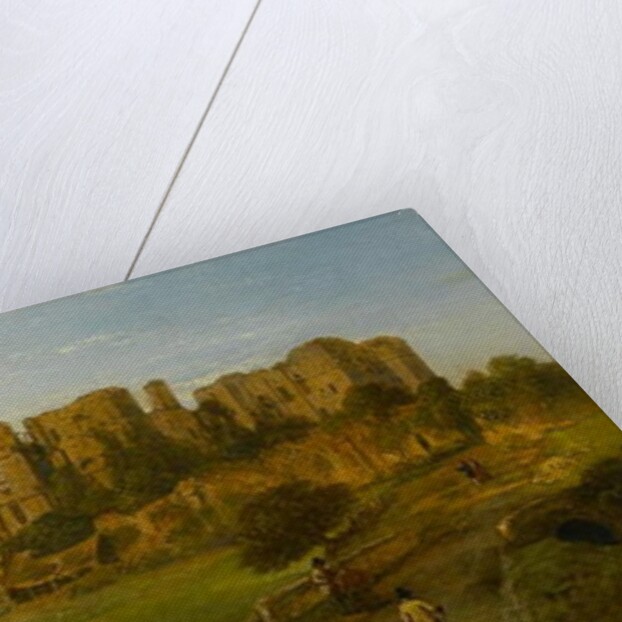 June Morning, Kenilworth Castle, 1865 by Edward Price