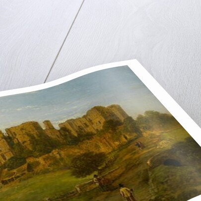 June Morning, Kenilworth Castle, 1865 by Edward Price