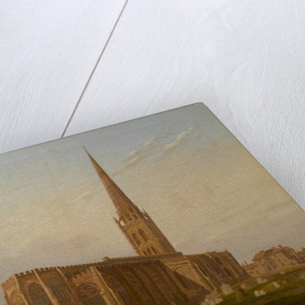 St. Michael's Church, Coventry, c.1824 by Edward Junior Rudge