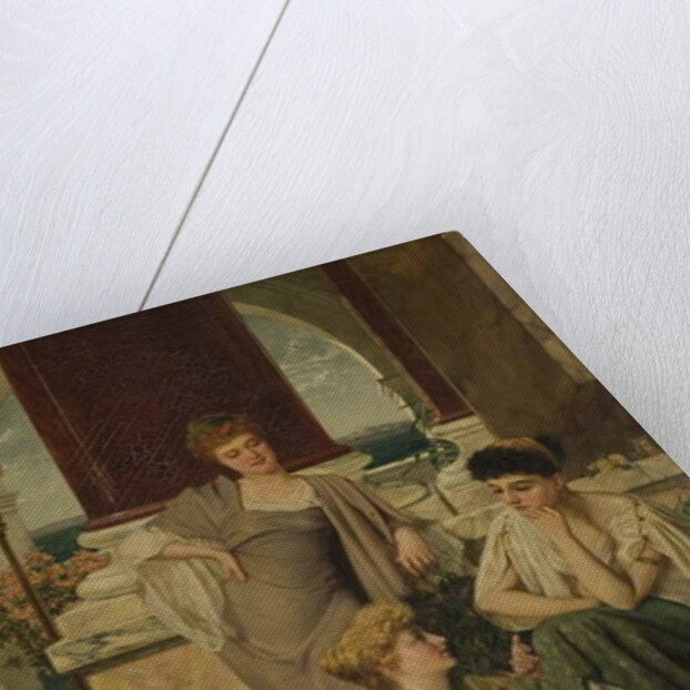 An Argument, late 19th century by Henry Baynton