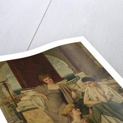 An Argument, late 19th century by Henry Baynton