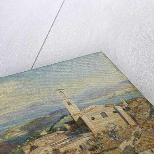 The Roofs of Perugia, 1911 by Susan Isabel Dacre