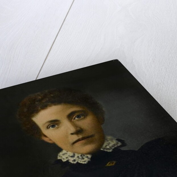 Elizabeth Lines, wife of Frederick Lines, Coventry Watchmaker, late 19th century by H. S. Fredericks