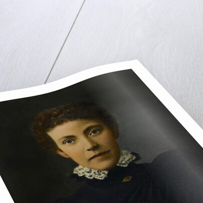 Elizabeth Lines, wife of Frederick Lines, Coventry Watchmaker, late 19th century by H. S. Fredericks