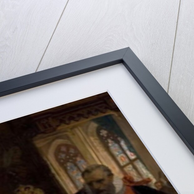 A Troubled Elizabeth, late 19th century by Charles Soubre