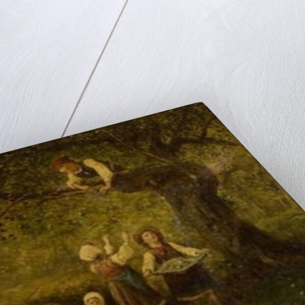 Picking Apples, late 19th century by James Crawford Thom