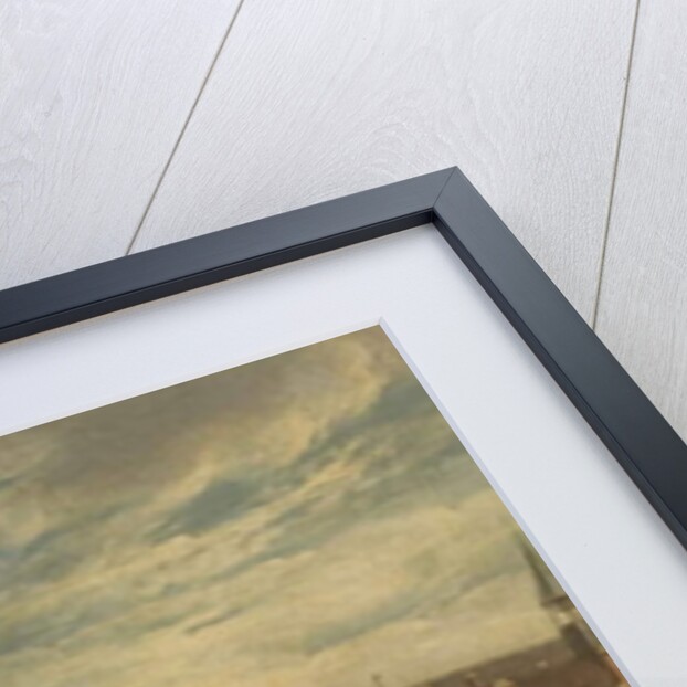 Haymaking at Coventry, mid-19th century by David Gee