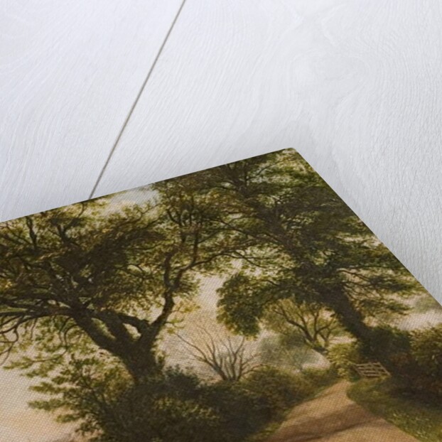 Distant View of Coventry, late 19th century by William Howard Reeve