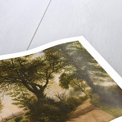 Distant View of Coventry, late 19th century by William Howard Reeve