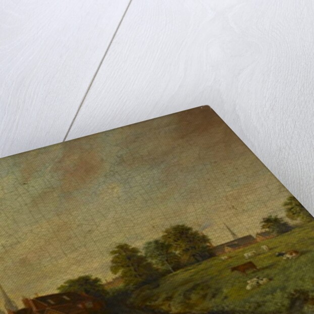 Naul's Mill, Coventry, 1878 by William Earp Reeve