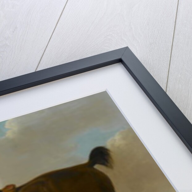 Richard Kevitt Rotherham with his Horse, 1832 by David Gee