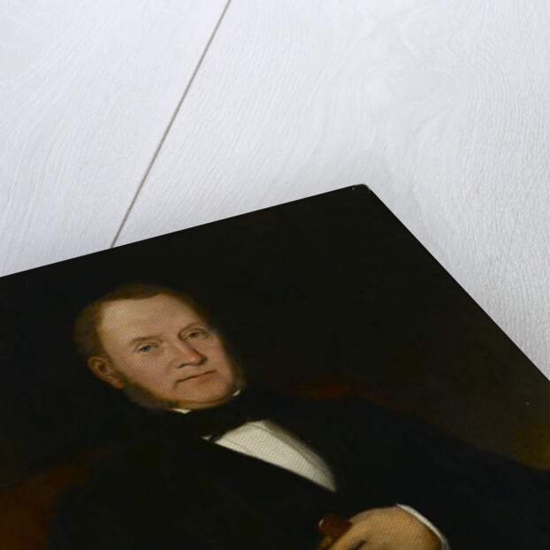 John Kevitt Rotherham, c.1849 by David Gee