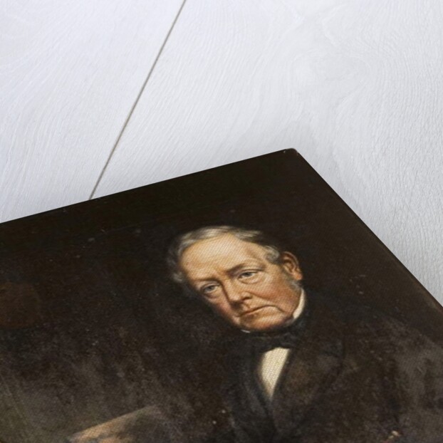 Self Portrait, c.1868 by David Gee